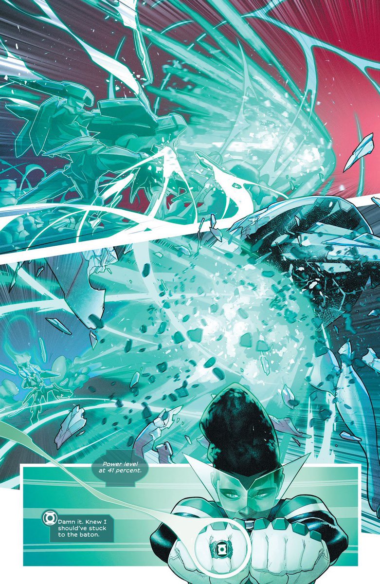 XGuardianAngel7's tweet photo. Green Lanterns sometimes do weeb shit https://t.co/yDkOmmaqTZ
