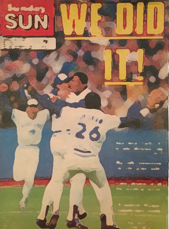 Bored waiting for the second half of the MLB season to get going? Listen to "OK Blue Jays: the emergence of a franchise" and relive 1985 when the Toronto Blue Jays took the baseball world by storm! 🇨🇦🔥 
8-part podcast series is available wherever you get your podcasts.