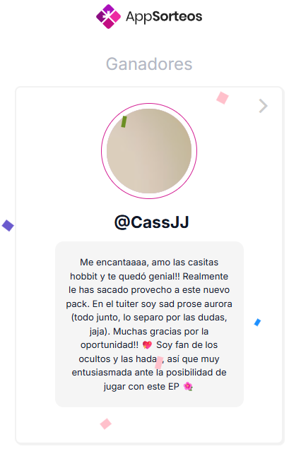 Y la ganadora de Los Sims 4 Naturaleza Encantada es...🥁🥁 <a href="/sadproseaurora/">cass 🪐</a> 👏 ¡Enhorabuena!

Muchas gracias a todos por vuestros comentarios y vuestro apoyo! Habrá muchos mas sorteitos como este💖
x.com/MickeSims/stat…