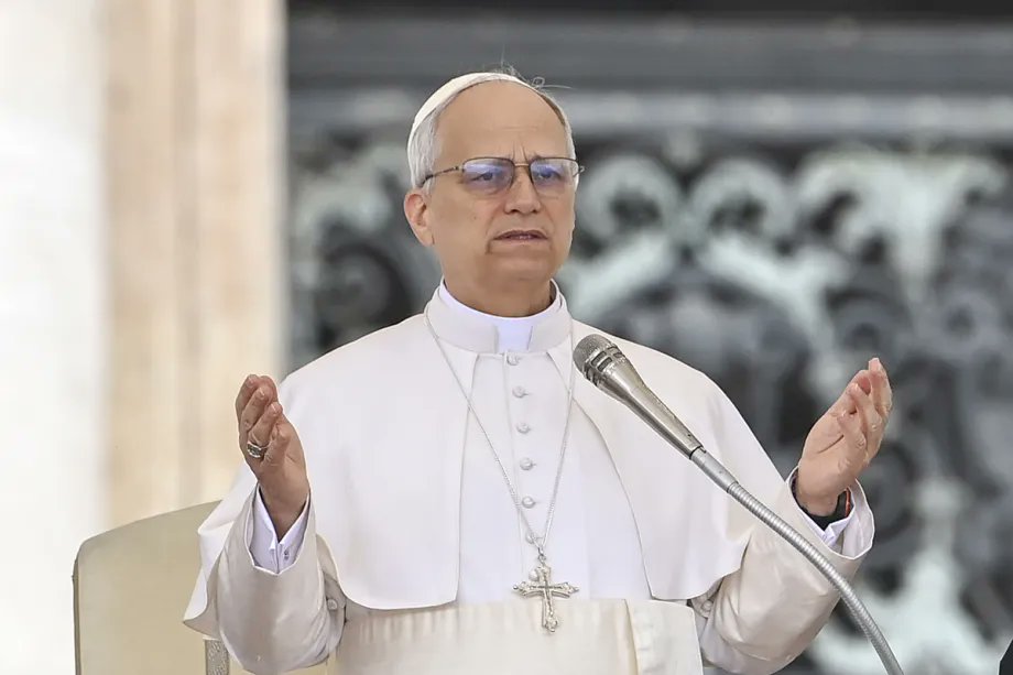 Pope Leo XIV on Thursday renewed his call for “an immediate ceasefire” in the Gaza Strip and expressed his “profound hope” for “dialogue, reconciliation and lasting peace in the region,” following an Israeli attack on a Catholic church sheltering civilians