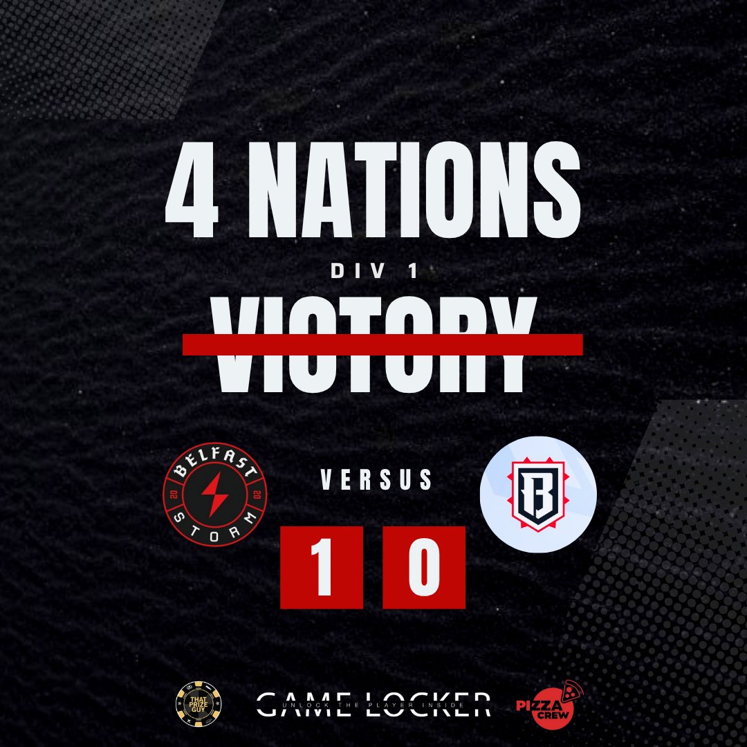 🤫 The bad boys of Belfast Storm take the win tonight!

Beating <a href="/_BulldogEsports/">Bulldog Esports</a> academy isn't for everyone, sure it's not <a href="/BrodnFriends/">Brod & Friends</a>?? 

GGWP