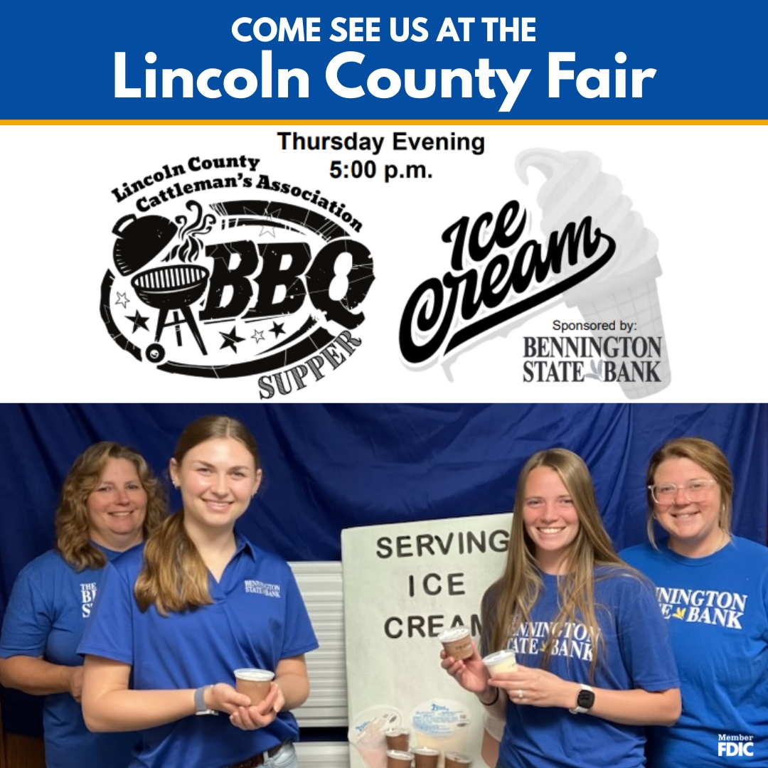 🔥Come see us at the Lincoln County Fair tonight at 5pm for the Cattleman's BBQ.🔥 Our Sylvan team will be serving ice cream! We are so excited to see you there and hope you have a great fair week! 🍦🎉