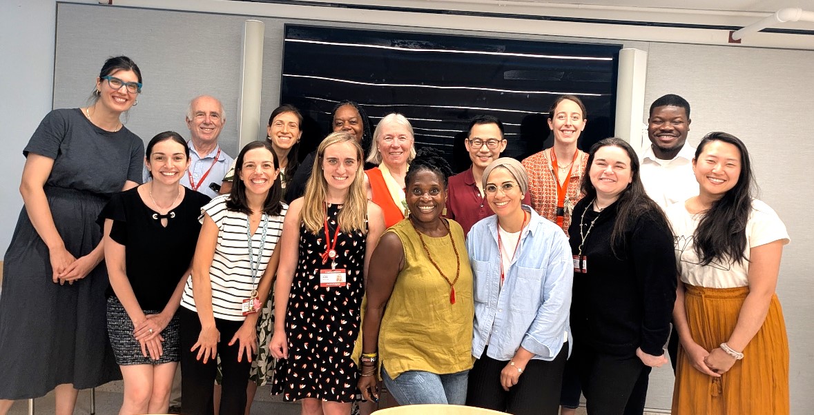 WCMGIM's tweet image. Congratulations to Dr. Alexandra Huttle on completing the GIM's Cornell-Hunter Health Equity Research Fellowship (CHERF) program. We’re thrilled to welcome Dr. Taylor Jackvony, our newest CHERF fellow. Here’s to reducing health disparities together! #proudtobeGIM