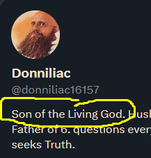 iThinkHarder's tweet image. Would Jesus have been bald had he lived past 33 ?
(oh crap, it just hit me, what if Jesus was not a carpenter, but really a mason? ...a FREEmason)