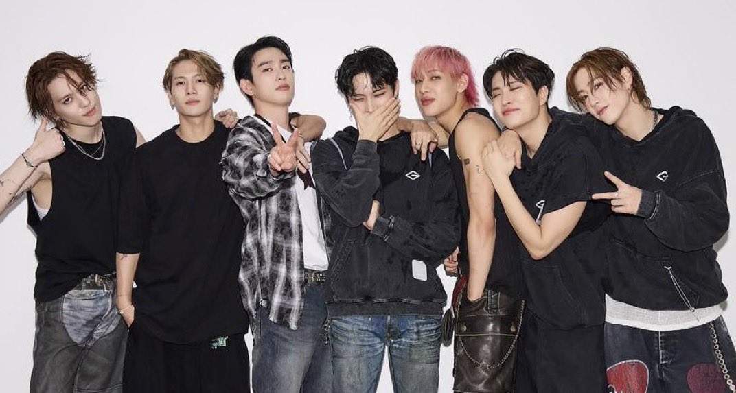 Pop7base's tweet photo. Jackson Wang talked about reuniting with GOT7 in a new interview with the grammys.

👑: "I've always appreciated the GOT7 system because it's very, very comfortable. We gather because we really like each other. We're really like a brotherhood. It feels relaxing and peaceful when we're together."