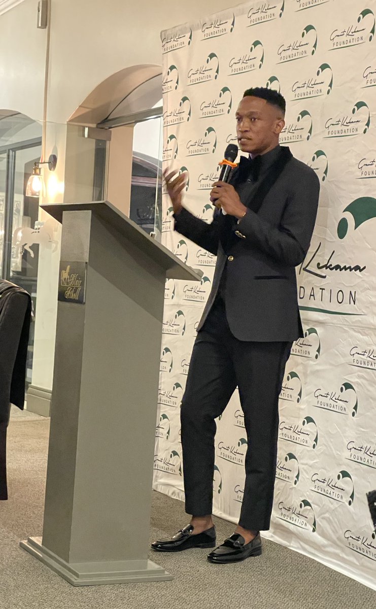 SimplyCarol8's tweet image. ‘The foundation is my heart outside of football an opportunity to give back, talent is everywhere but opportunities are too few’ ‘For me, this isn’t charity, it’s purpose’ - @grant_kekana