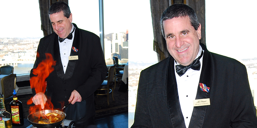 Congratulations to Marco Corona, General Manager, on his 45th anniversary at LeMont. He grew up on Mt. Washington and started working at LeMont as a pot washer. 

Thanks Marco for your dedication to LeMont customers. We appreciate you!

lemontpittsburgh.com/team-lemont.