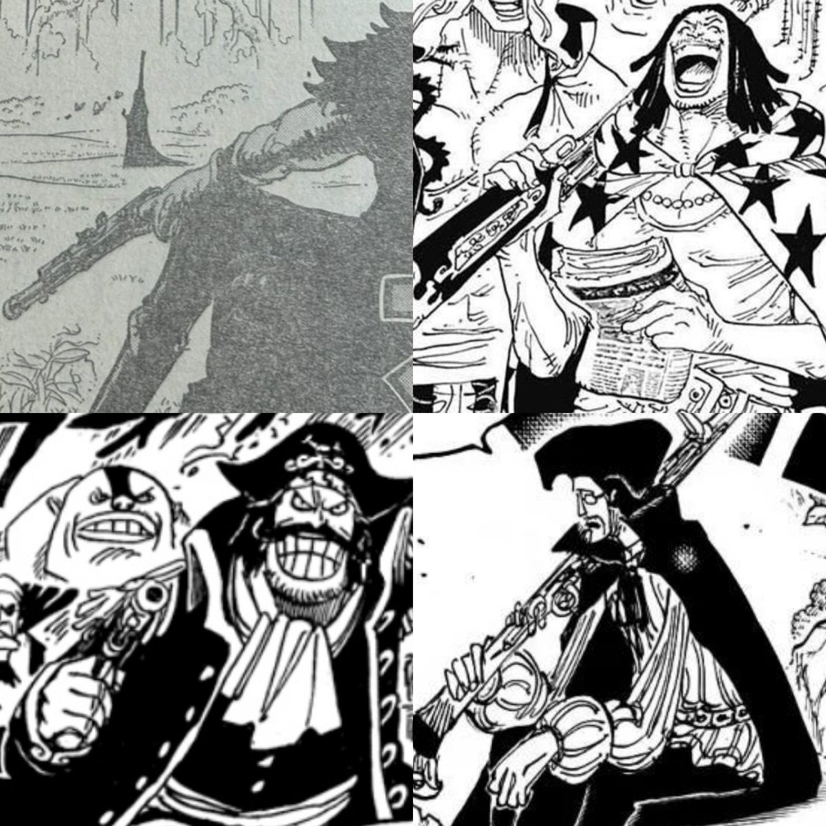 #ONEPIECE1155 dire que yassop et automatiquement plus fort que tous ces gens ces trop l'équipage de shanks