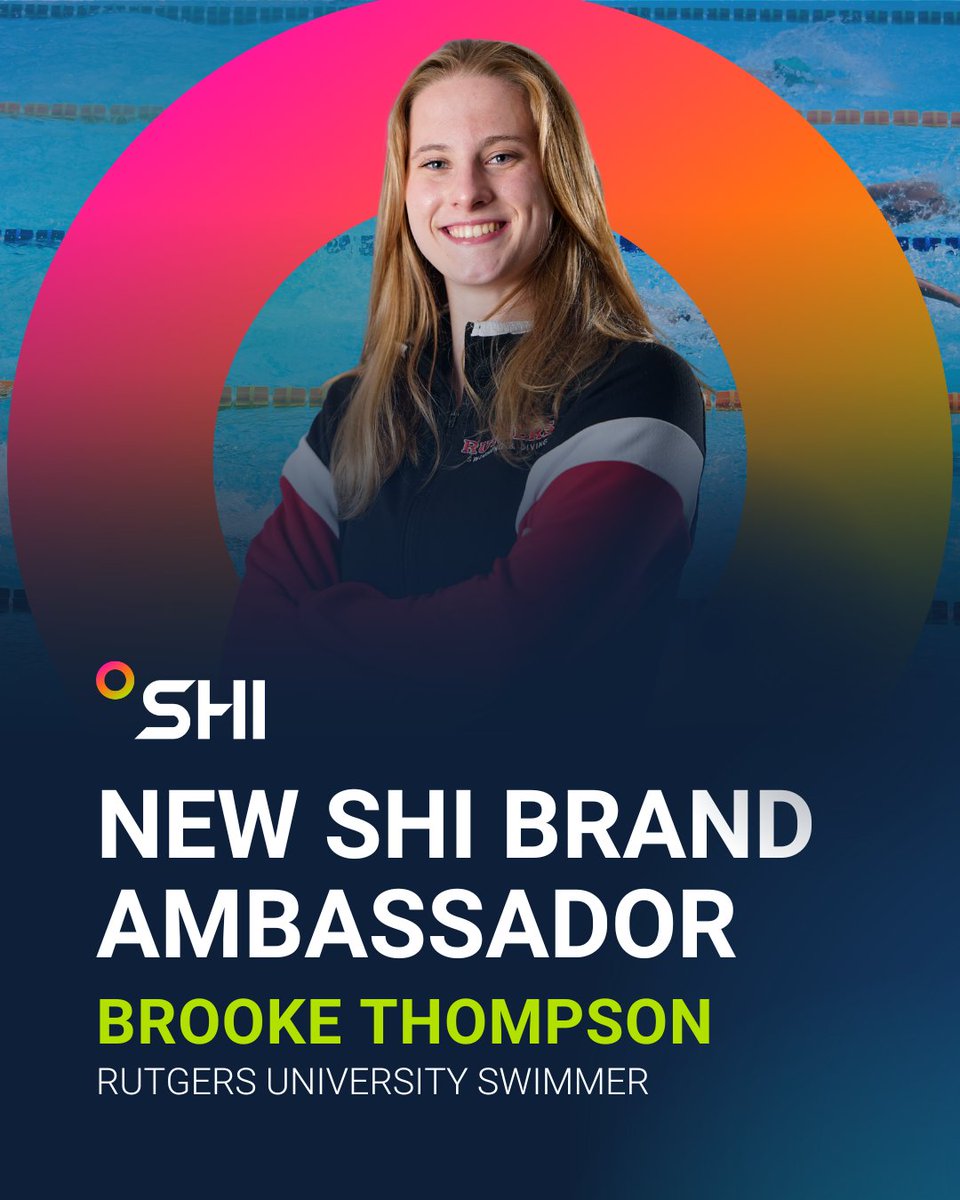 “With the right technologies and mindset, barriers can become steppingstones.”
 
We couldn’t agree more.
 
That’s why SHI is proud to announce <a href="/RUAthletics/">Rutgers Scarlet Knights</a>/<a href="/RUSwimDive/">RU Swimming & Diving</a> swimmer &amp; 2025 Deaflympian Brooke Thompson as our newest brand ambassador.

Read more: shi-intl.com/uiFQC