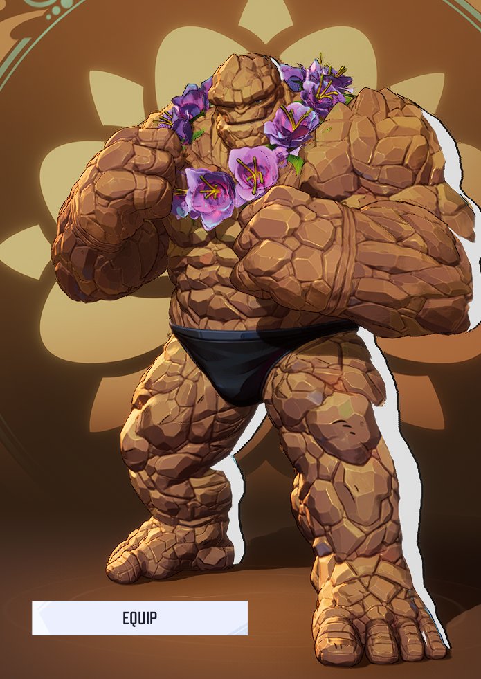 PixcatOS's tweet image. Hey everyone, the Thong is out now if you didin&apos;t know yet

#MarvelRivals
