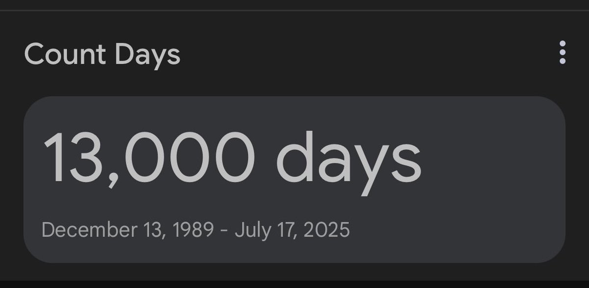 GetawayKeo's tweet image. Taylor Swift is 13,000 days old
