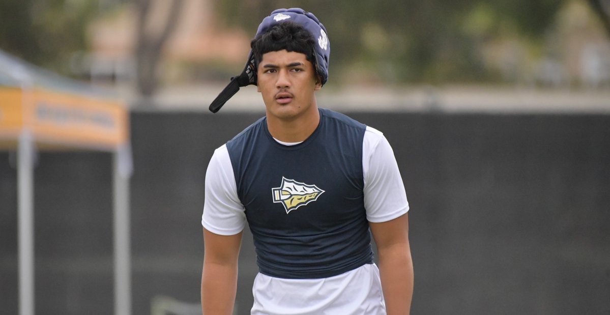 Top247 safety Isala Aisa Wily-Ava from Bellflower (Calif.) St. John Bosco holds more than two dozen offers, but a Big Ten program is making the best impression heading into the season:  247sports.com/article/big-te…