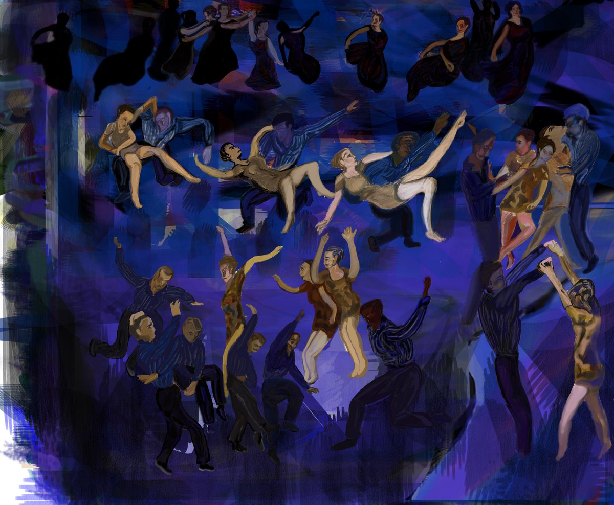 chschulk's tweet image. Two faces to every coin, Eclectic boundary explaining emotions in the second part #NYCBallet Spring 2025. @AlexeiRatmansky a grand final, resume all important things for the public good, for in "Odesa," to see no evil in reveling society, and rollicking totalitarian rule.