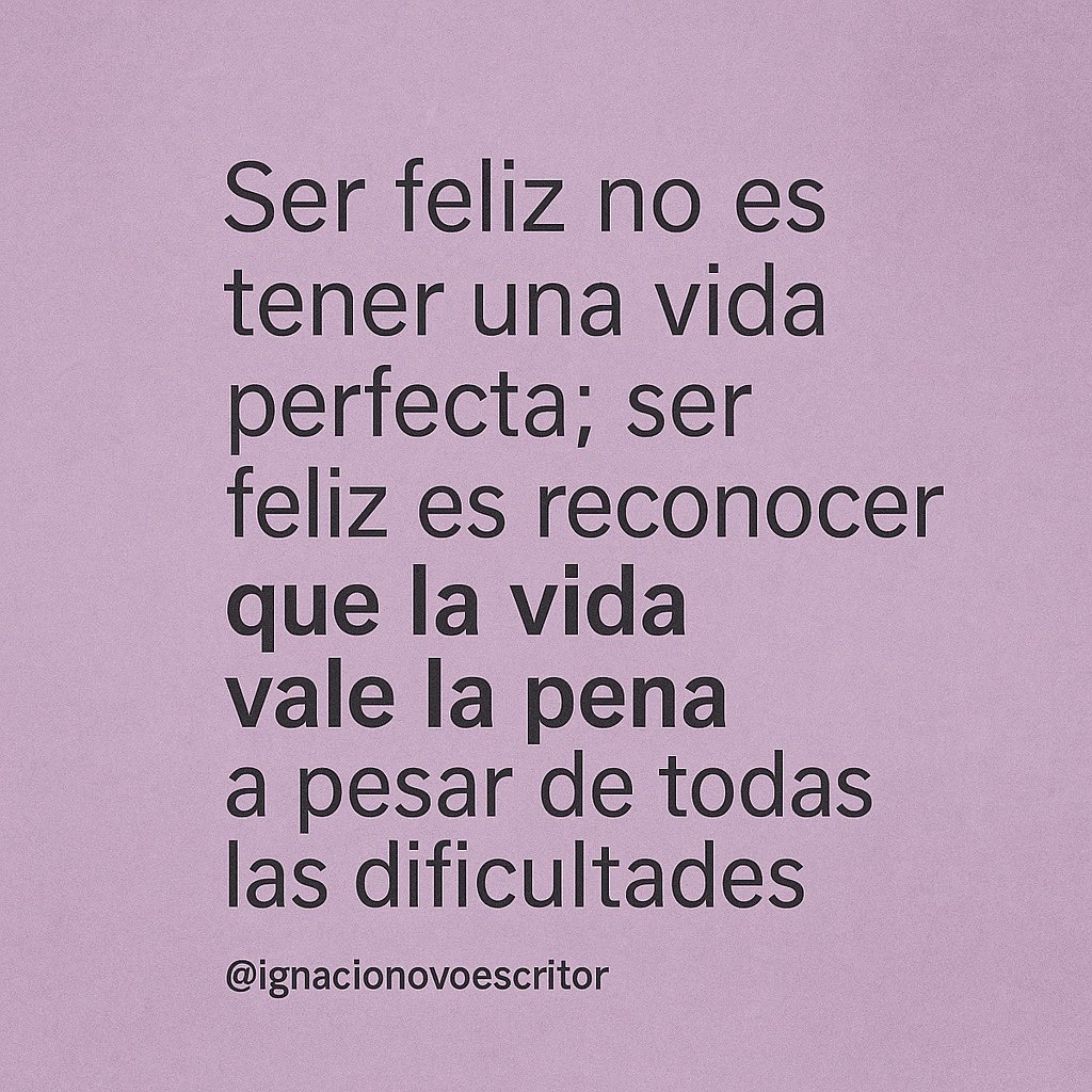 Frases y consejos de vida (@ignacionovo) on Twitter photo 