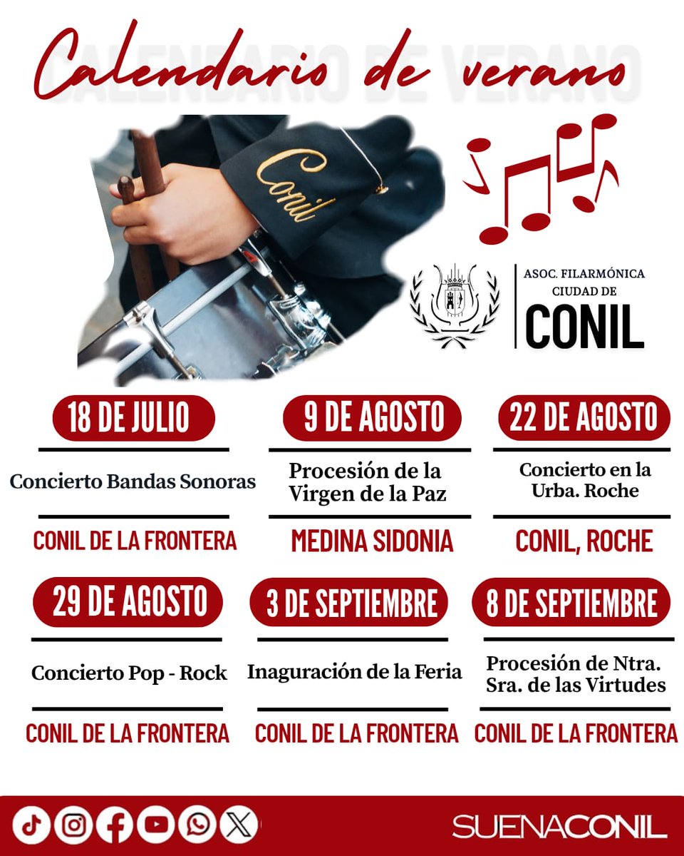 A. Filarmónica Ciudad de Conil tweet media