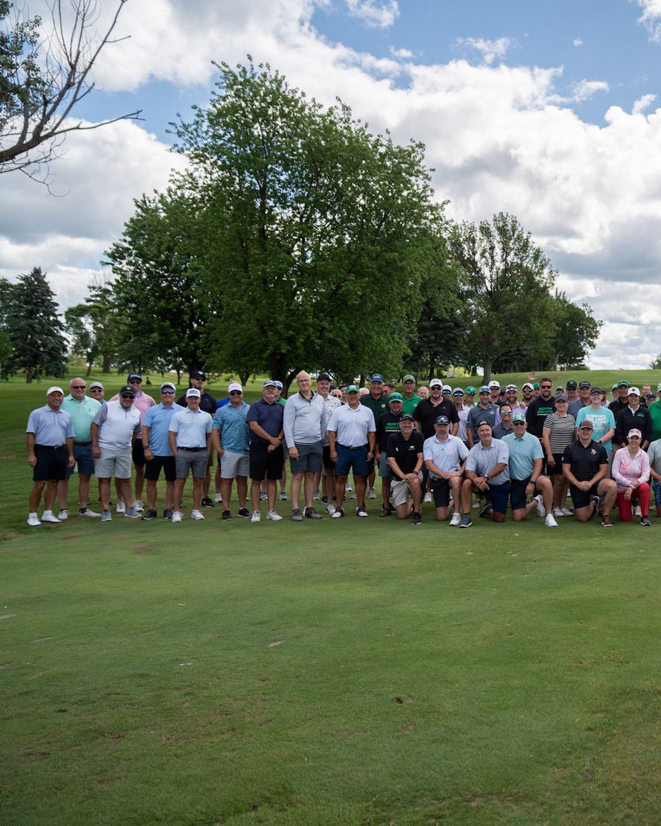 UNDsports's tweet image. Great group in Detroit Lakes for the final stop of the Champions Golf Tour! โณ๏ธ
#UNDproud | #LGH
