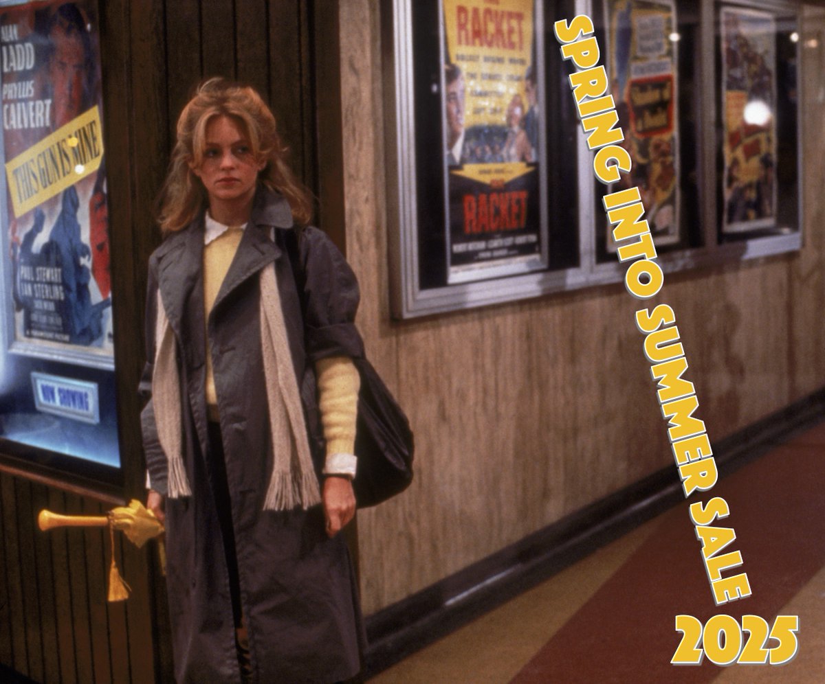 KLStudioClassic's tweet image. FINAL 4 DAYS!
The KLSC SPRING INTO SUMMER SALE continues! (700 Titles)
kinolorber.com/collection/spr…
And don’t forget our ongoing WHILE SUPPLIES LAST SALE! (Over 100 Titles)
kinolorber.com/collection/whi…
• Free USA Shipping: Orders of $60 or More!
• SPRING INTO SUMMER SALE FINAL DAY:…