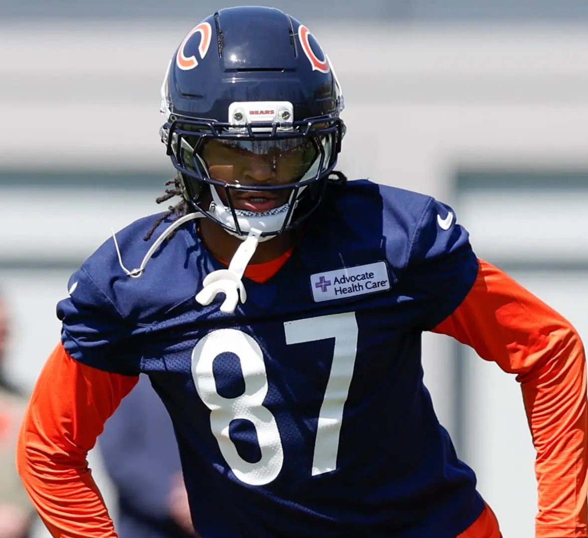 bearsnetwork_'s tweet image. Luther Burden III is the only #Bears second-round pick who has not signed his rookie contract yet.