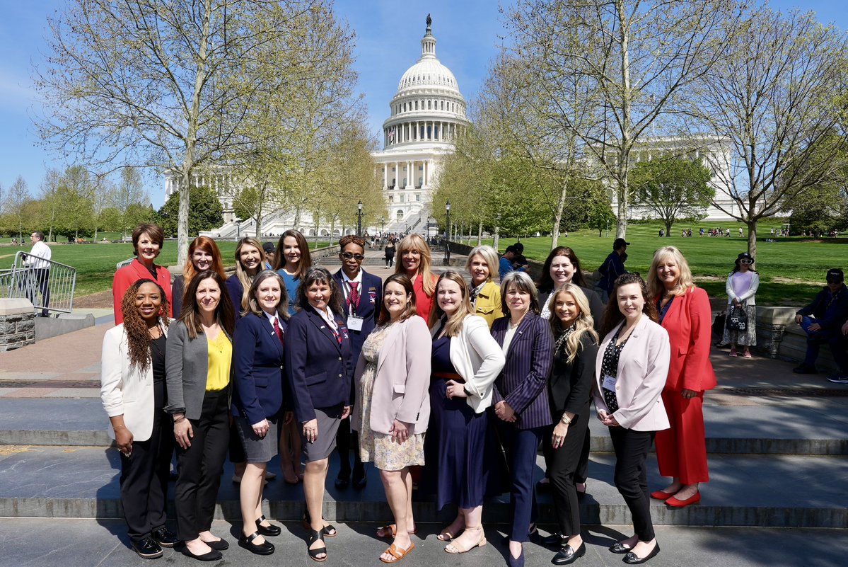wim_ata's tweet image. We look forward to our upcoming Call on Washington, happening next week! This event allows our members to engage directly with policymakers and discuss key issues impacting the industry. Together, we're shaping the future of trucking!
#ATAWomenInMotion bit.ly/42hCoxp