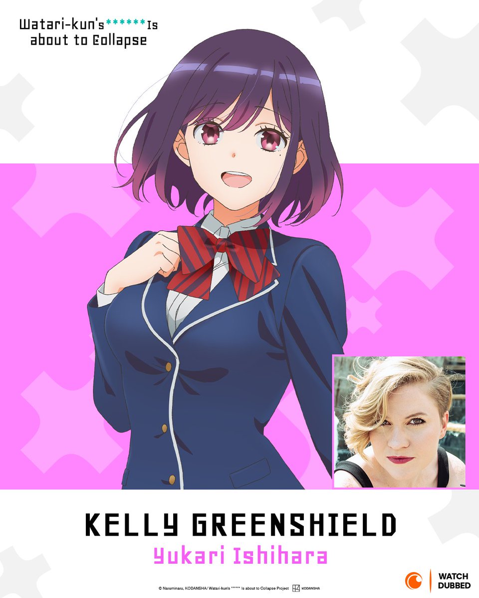Kelly Greenshield (@kellygrnshld) on Twitter photo Oh, heeeey!! 🫣💖 I provide the ENG voice for this super sweet soft bean!
Deepest of gratitude I give to the lovely <a href="/HelenaWalstrom/">Helena Walstrom</a> & <a href="/SethAuldsAudio/">Seth Aulds Audio</a> for bringing me with them on this epic journey with this incredible cast and crew!
Catch us on <a href="/Crunchyroll/">Crunchyroll</a> lovelies! Oh, heeeey!! 🫣💖 I provide the ENG voice for this super sweet soft bean!
Deepest of gratitude I give to the lovely <a href="/HelenaWalstrom/">Helena Walstrom</a> & <a href="/SethAuldsAudio/">Seth Aulds Audio</a> for bringing me with them on this epic journey with this incredible cast and crew!
Catch us on <a href="/Crunchyroll/">Crunchyroll</a> lovelies!