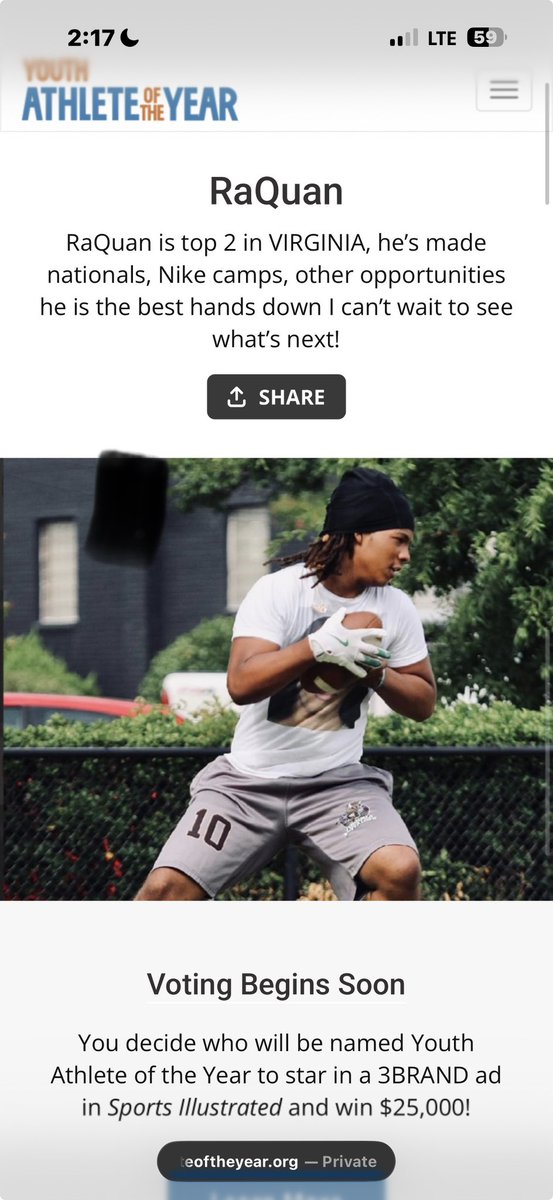 Raquan “ Yung Vet “Walker (@raquanwalker10_) on Twitter photo Very well blessed to be in nation wide competition to win a grand prize of $25,000! <a href="/DangeRussWilson/">Russell Wilson</a> <a href="/Rivals/">Rivals</a> <a href="/UnderArmour/">Under Armour</a> <a href="/SfaRamsofficial/">(Official) SFA Academy Rams Football</a> Very well blessed to be in nation wide competition to win a grand prize of $25,000! <a href="/DangeRussWilson/">Russell Wilson</a> <a href="/Rivals/">Rivals</a> <a href="/UnderArmour/">Under Armour</a> <a href="/SfaRamsofficial/">(Official) SFA Academy Rams Football</a>