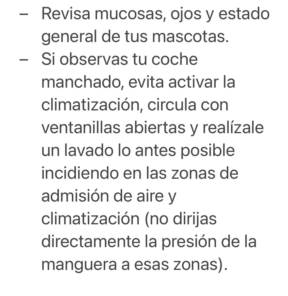 ⚠️INFORMACIÓN⚠️
Te dejamos unos consejos importantes para la limpieza y cuidado en zonas de tu casa o personales donde haya podido caer restos de ceniza.
#IFMéntrida #ProtecciónCivil #Alcorcón