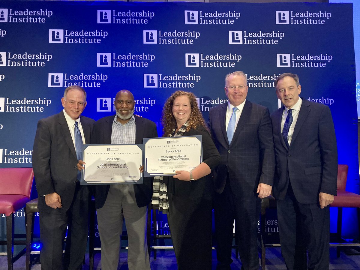 Wow, what an incredible four days of learning and networking! <a href="/LeadershipInst/">Leadership Institute</a>