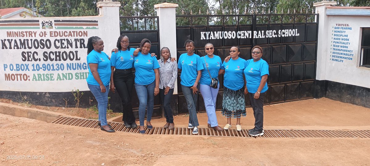 Esther Kanduma (@estherkanduma) on Twitter photo Thank you Makueni County schools for a successful engagement #sciencementorship #unpackingSTEMCareers #InspiringFutureScientists. We wait for your match to the best Uni South of Sahara & North of #Limpopo <a href="/uonbi/">University of Nairobi</a>. match with confidence to prosperity in a cool #STEMcareers Thank you Makueni County schools for a successful engagement #sciencementorship #unpackingSTEMCareers #InspiringFutureScientists. We wait for your match to the best Uni South of Sahara & North of #Limpopo <a href="/uonbi/">University of Nairobi</a>. match with confidence to prosperity in a cool #STEMcareers