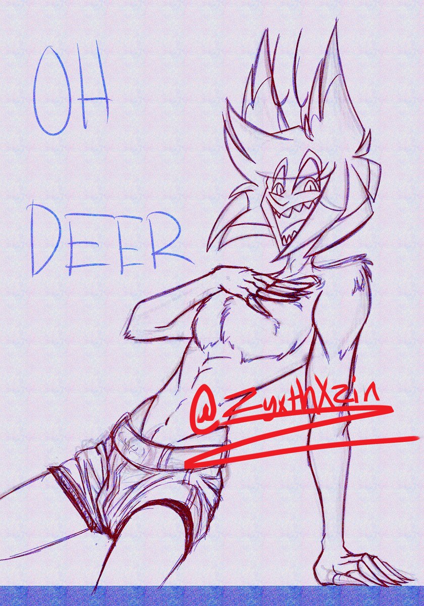 ZyxthXzin's tweet image. Alastor is ready to perform!!
#Alastor
#HazbinHotelFanart
#HazbinHotelAlastor