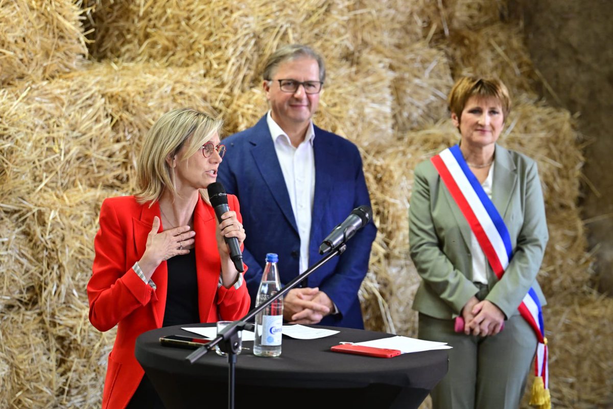 AgnesRunacher's tweet image. Dans le Bas-Rhin, à Willgottheim, Eckbolsheim et Strasbourg, et comme partout en France, l’ADEME accompagne et finance des projets qui comptent pour la vie quotidienne des Françaises et des Français et pour l’attractivité de notre pays.
Et je le redis : 92% de son budget…