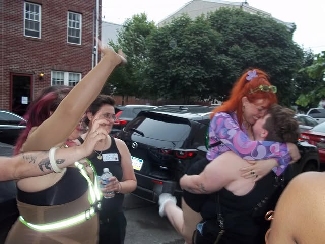 butchfemmeluver's tweet photo. From: @/butchfemmephilly on instagram, photos taken by @/rebeccalleee on instagram https://t.co/BtAnBe0o6t