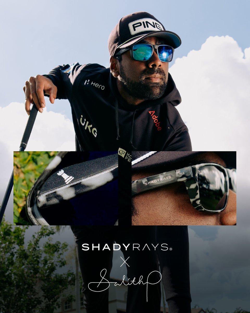 Shady Rays (@shadyrays) on Twitter photo The latest <a href="/SRTheegala/">Sahith Reddy Theegala</a> x Shady Rays drop is here! ⛳
Take it from the pro: "They're exactly what I need in golf sunglasses, comfort + performance."
Shop both Sahith's collab pairs with semi-polarized lenses that cut glare & boost clarity now: bit.ly/4lTR6RY The latest <a href="/SRTheegala/">Sahith Reddy Theegala</a> x Shady Rays drop is here! ⛳
Take it from the pro: "They're exactly what I need in golf sunglasses, comfort + performance."
Shop both Sahith's collab pairs with semi-polarized lenses that cut glare & boost clarity now: bit.ly/4lTR6RY