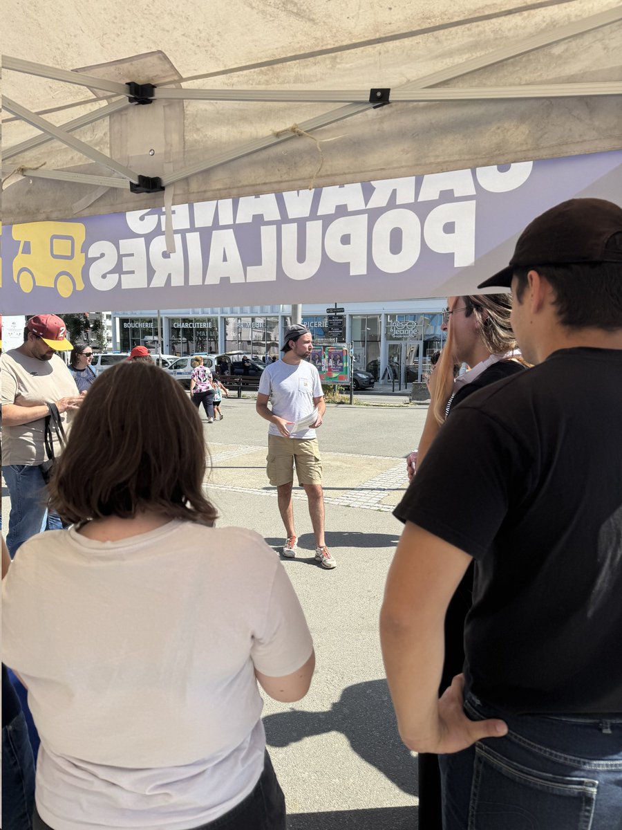 LFIRENNES's tweet image. 🫰Aujourd’hui, les #CaravanesPopulaires faisaient étape à Rennes !
Au programme : porte-à-porte, tractage et moments conviviaux !
À Rennes comme partout en France, les insoumis·es vont à la rencontre du peuple pour porter leurs propositions, convaincre et mobiliser !
