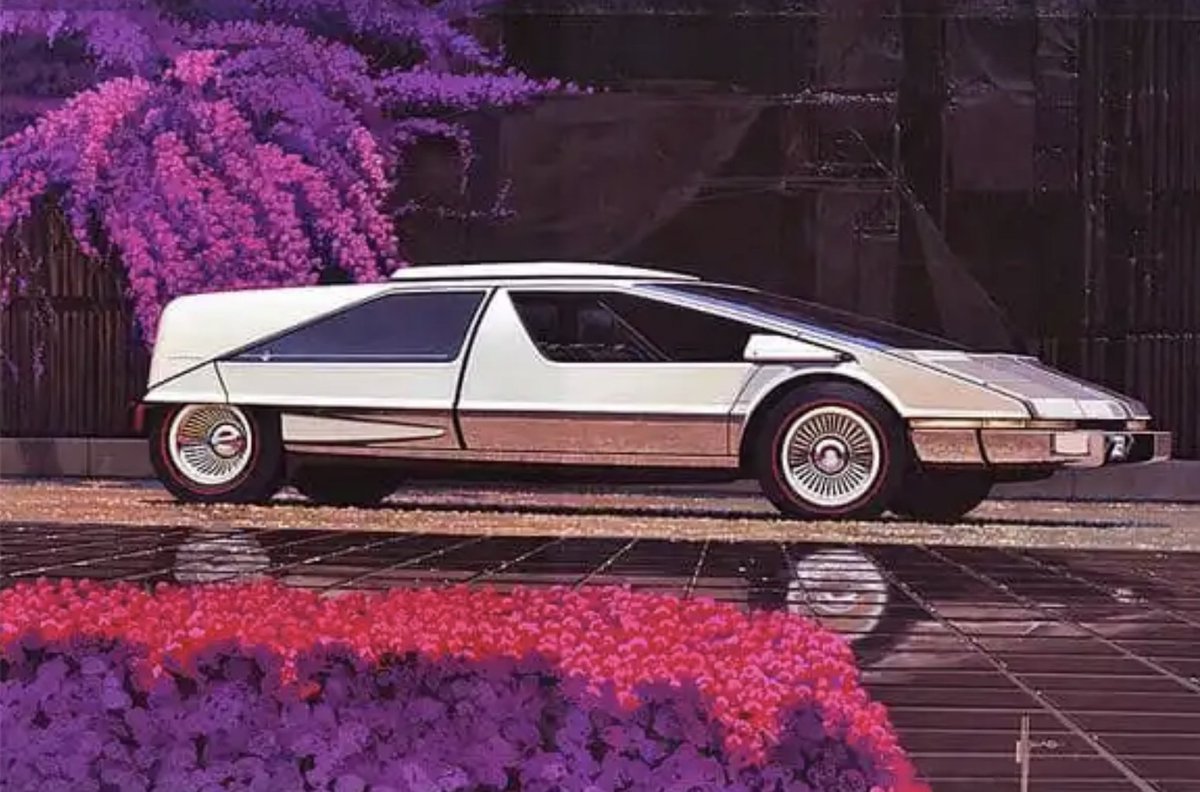 From the rainy neon sprawl of Blade Runner to the sleek lightcycles of TRON, Mead’s influence shaped the very language of science fiction, weaving industrial logic into rich, believable worlds. His designs didn’t just live in the background—they defined the atmosphere,