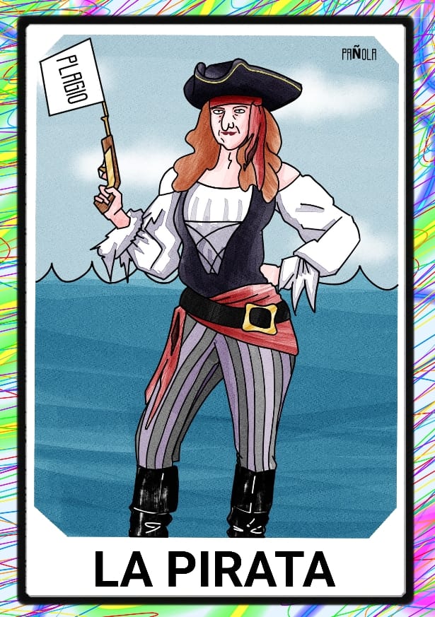 <a href="/_Richard_fv/">Richard</a> <a href="/GraficoOro/">Oro Humorista Gráfico</a> <a href="/elefigueroa/">eLe</a> <a href="/andreuilar/">andre aguilar aguilar🐦‍⬛</a> <a href="/horaxmonero/">Horax monero</a> <a href="/SonPingaderas/">Pingo</a> <a href="/Orantes_Monero/">Carlos  Orantes</a> En la #LoteriaDelBienestar...¿cómo cantarías a LA PIRATA?
 #Ayuda (leo comentarios y sugerencias) #NuestrosMoneros
por <a href="/2alecopa1/">Alejandro Contreras (Pañola)</a>