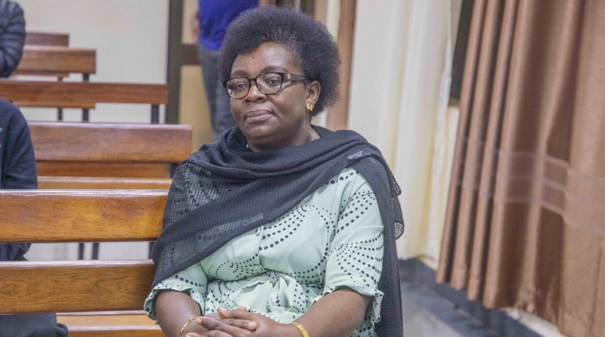 .<a href="/FondationPaix/">Fondation Victoire pour la Paix</a> insta a las autoridades ruandesas a cumplir con sus obligaciones nacionales e internacionales en el tratamiento del caso de #VictoireUmuhoza: bit.ly/3Upy9L7

#FreeVictoire #FreeRwanda