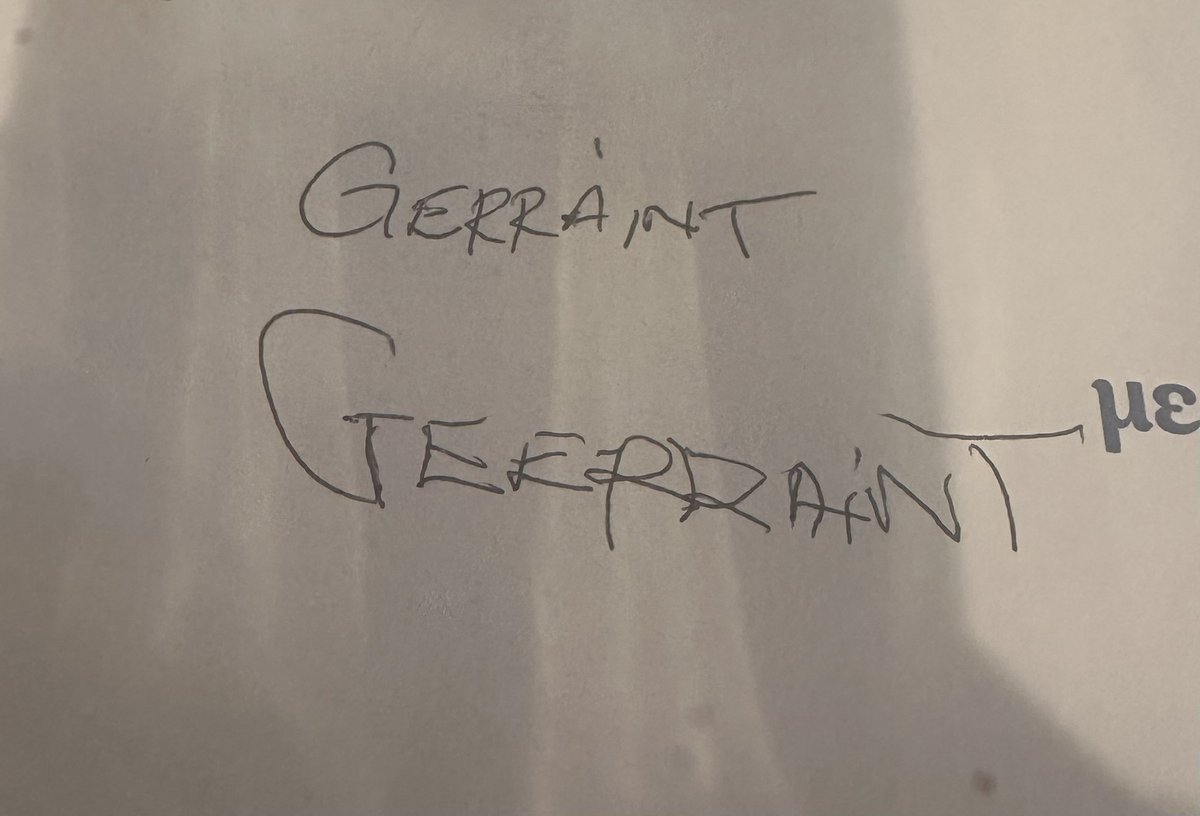 Gerraint's tweet image. Write your name with your dominant hand and then the other hand.
No difference for me at all.