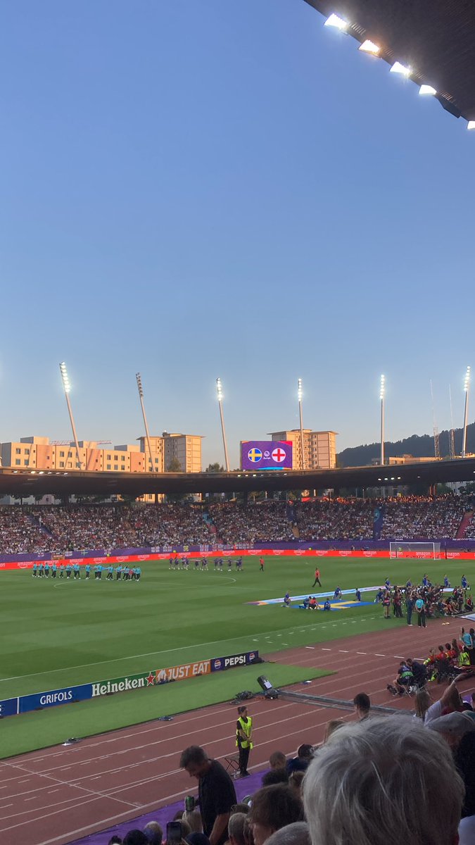 reallycerys's tweet image. Taking a break from covering #WEURO2025 to go and watch it instead, I believe they call it work life balance