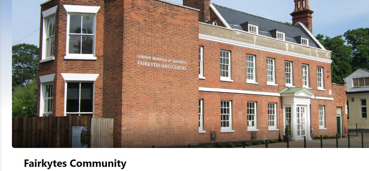 FairkytesArts's tweet image. Join the Fairkytes Community Facebook group to advertise your activity, directly contact customers, network with other centre users or just generally chat about the centre.

facebook.com/groups/5323515…

Please note this is not owned/operated by the London Borough of Havering.