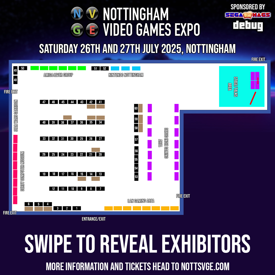 Nottingham Video Games Expo tweet media