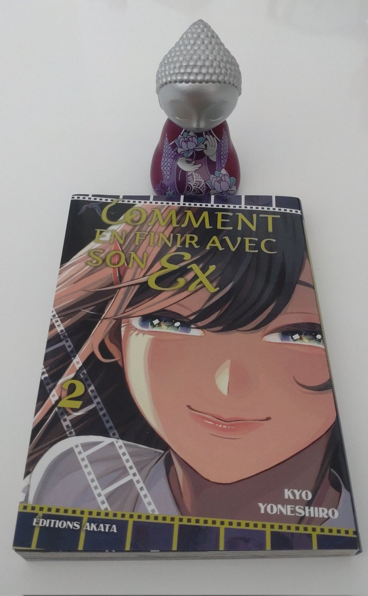 C'est l'heure de Comment en finir avec son ex de <a href="/cometakuzo/">米代恭＠往生際8集8/30発売</a> et son tome 2. 
On en découvre un peu plus sur les intentions d'Hiyori et Kairo. 
Je vous en avais parlé⏬⏬
nakamanga.fr/2025/04/akatac…
On retrouve la série terminée au 🇯🇵 avec 8 tomes chez <a href="/AKATAmanga/">Éditions Akata</a>
🥛🤰🎥🎬🎞️