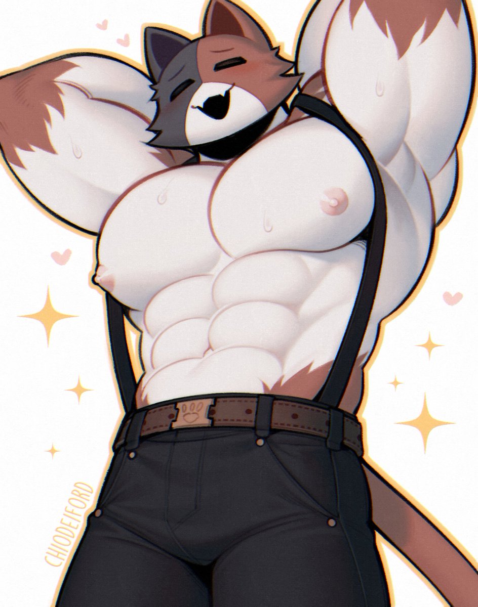 ChioDeiford's tweet image. 🏃
#meowscles