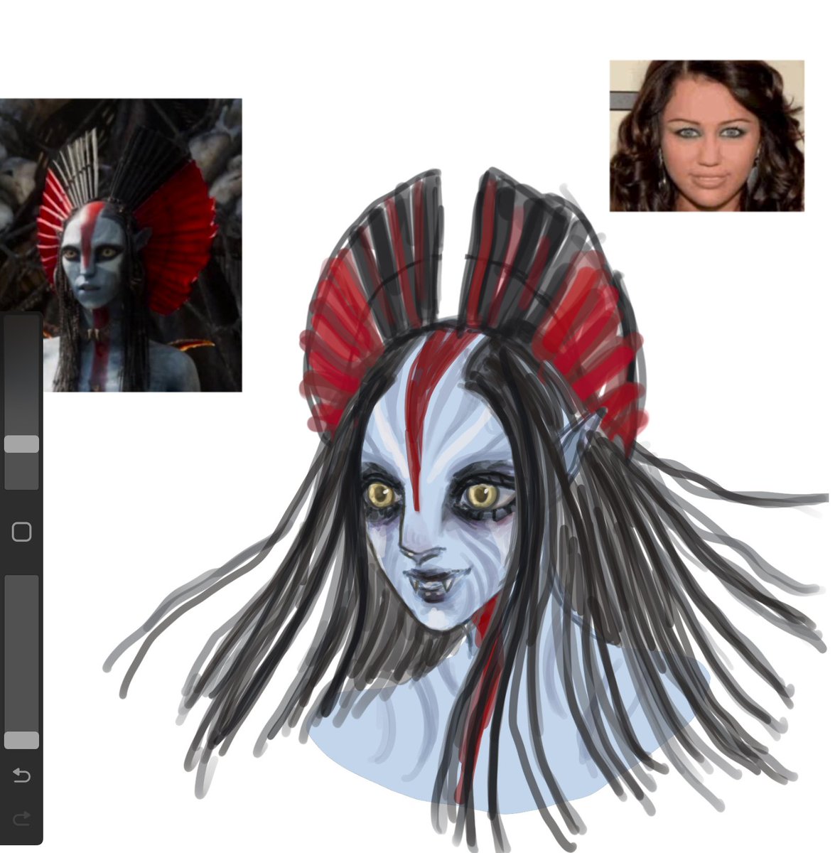 prclnbunny's tweet image. Varang sketch!
#varang #AvatarFireAndAsh #avatar3 #avatarfanart
