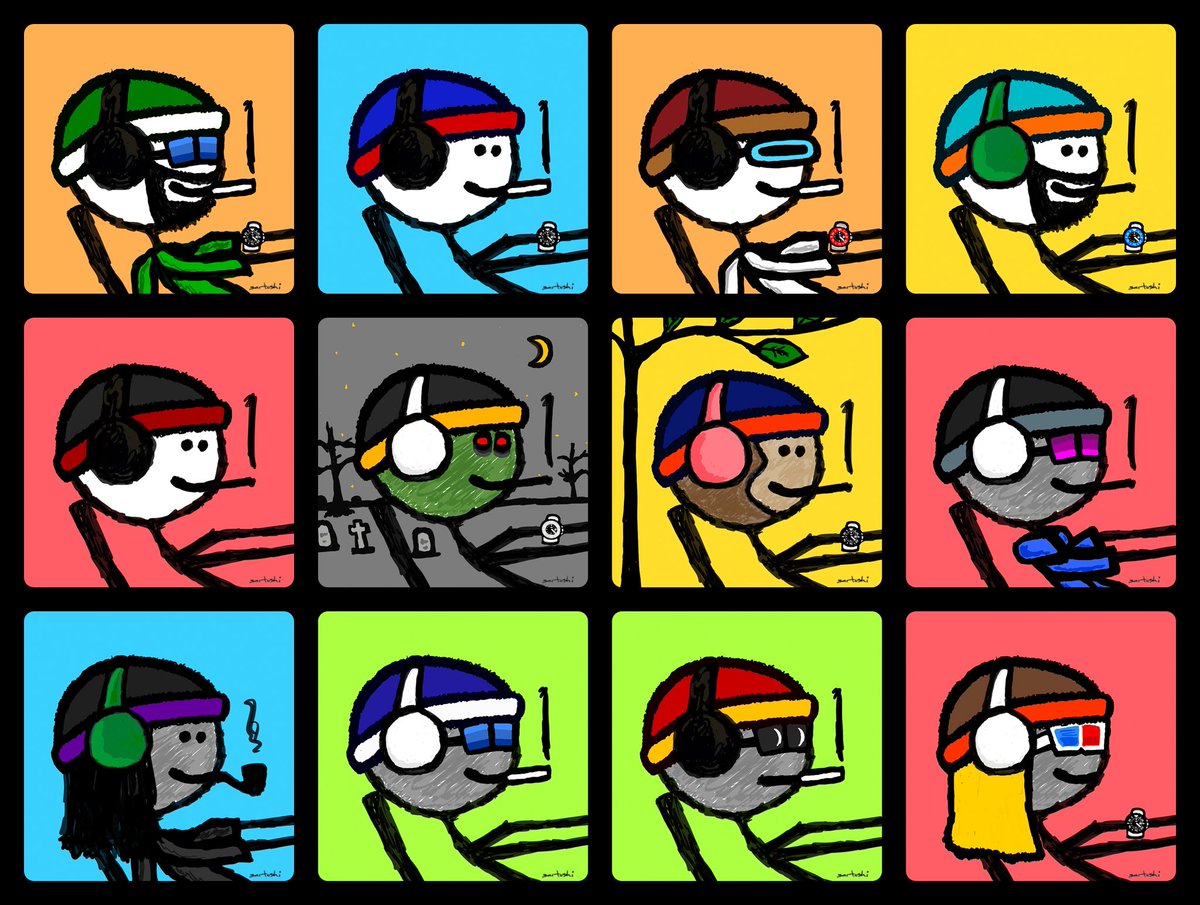 𝗧𝗵𝗲 𝗦𝘂𝗻𝗱𝗮𝘆 𝗖𝗿𝗲𝘄
Full NFT knit set. Full culture.
Never met a mfer I didn’t like.
MFERS O-‘