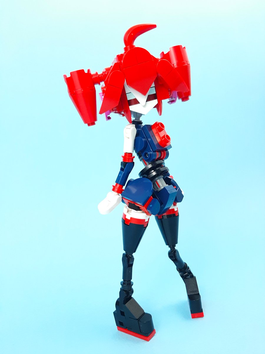 kingzoey_'s tweet image. smol robo-teto as a result of messing about in a smaller scale which turns out is awfully satisfying
#LEGO #重音テト