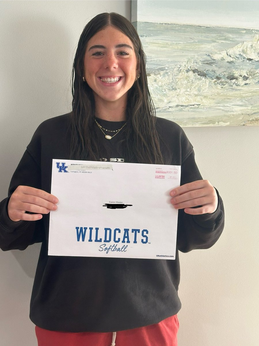 Easton Masten (@eastonmasten) on Twitter photo Thank you <a href="/UKsoftball/">Kentucky Softball</a> for the mail.
I can’t wait to get back to another camp and explore campus more!! <a href="/UKCoachLawson/">Rachel Lawson</a> <a href="/UKCoachHimes/">Kristine Himes</a> <a href="/GraceBaalman/">Grace Baalman</a> <a href="/coachjb_18/">Molly Belcher</a> <a href="/BrittCerv14/">Brittany Cervantes</a> <a href="/IMGZachary09/">Indiana Magic Gold 27/28 - Zachary</a> <a href="/PSB_PennHS/">PENN KINGSMEN SOFTBALL</a> Thank you <a href="/UKsoftball/">Kentucky Softball</a> for the mail.
I can’t wait to get back to another camp and explore campus more!! <a href="/UKCoachLawson/">Rachel Lawson</a> <a href="/UKCoachHimes/">Kristine Himes</a> <a href="/GraceBaalman/">Grace Baalman</a> <a href="/coachjb_18/">Molly Belcher</a> <a href="/BrittCerv14/">Brittany Cervantes</a> <a href="/IMGZachary09/">Indiana Magic Gold 27/28 - Zachary</a> <a href="/PSB_PennHS/">PENN KINGSMEN SOFTBALL</a>