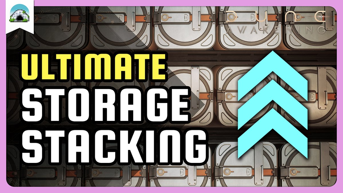PixelcaveGaming's tweet image. Neatly organized Storage makes any base in #DuneAwakening more efficient AND better looking!
We not only show you how to stack chests, but also share tips and examples!
▶️ youtube.com/watch?v=Hx8dXw…
@DuneAwakening