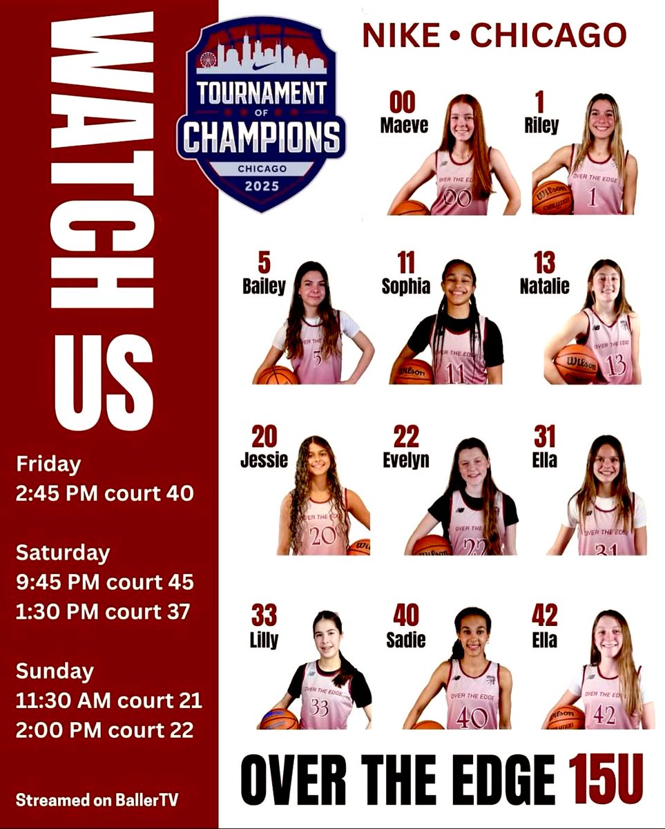 Natalie_eshoo13's tweet image. Canβt wait to play this weekend! Nike Tournament of Champions! π
@niketoc #niketoc @IGBRcoverage