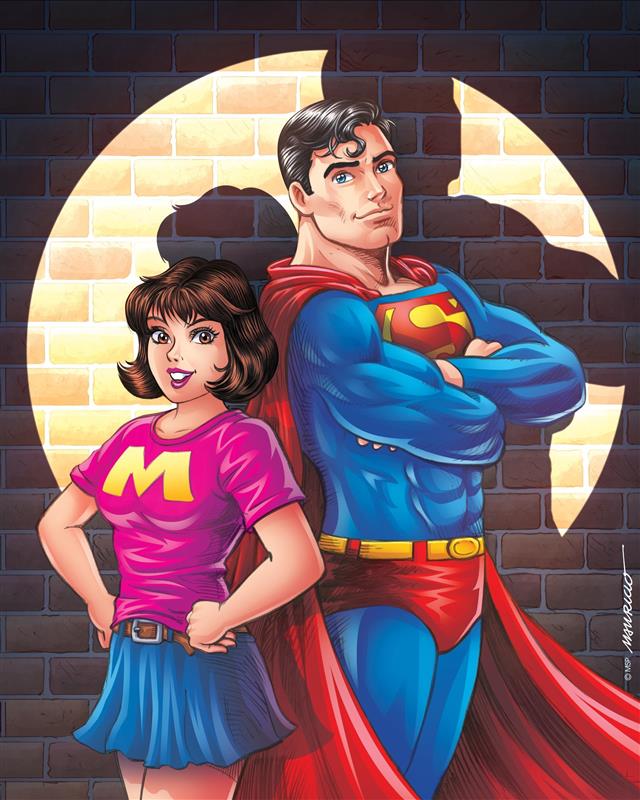 TurmadaMonica's tweet image. Esses dois juntos são invencíveis!