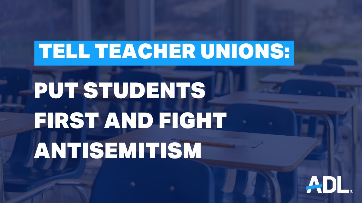 ADL_NYNJ's tweet image. .@NEAToday voted to cut ties with ADL & @NJEA could follow suit, stripping schools of trusted resources that help educators teach about the Holocaust & address antisemitism. Join us in urging the NJEA to maintain its commitment to fighting antisemitism and all forms of hate.…